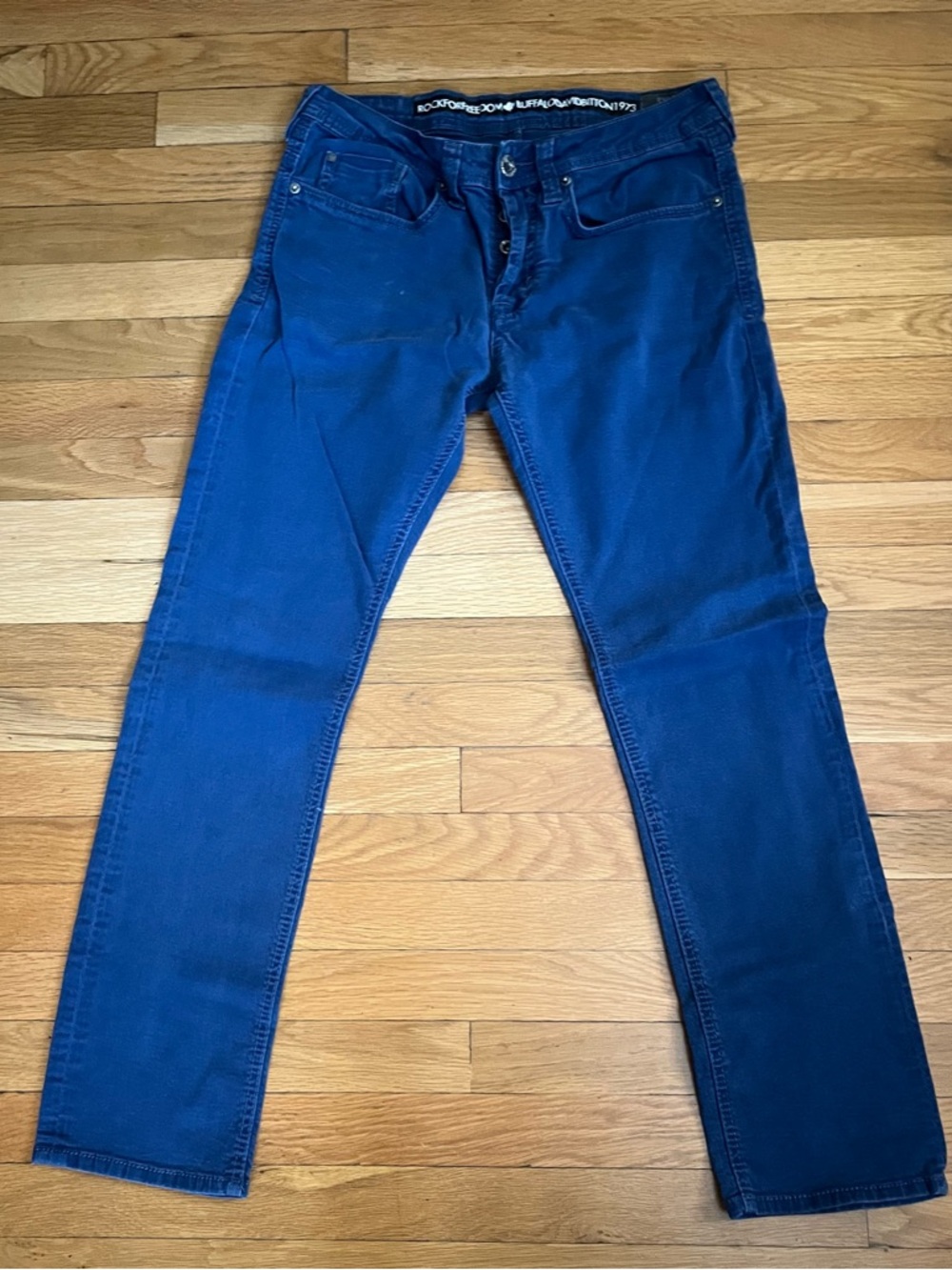 Buffalo Jeans -Men's Slim Fit Blue Jeans